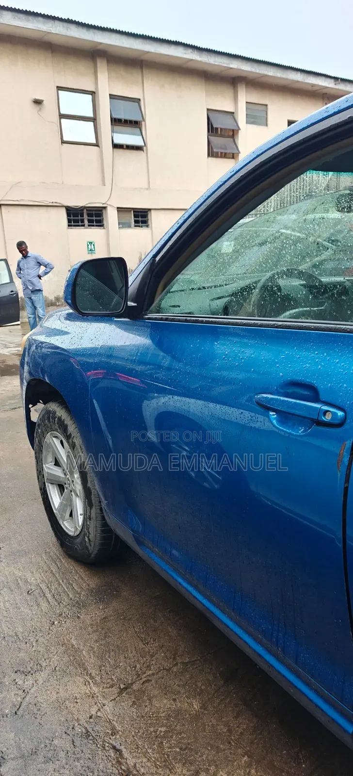Toyota Highlander 2010 Blue