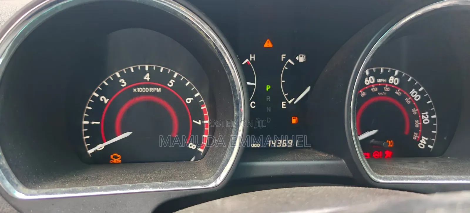 Toyota Highlander 2010 Blue