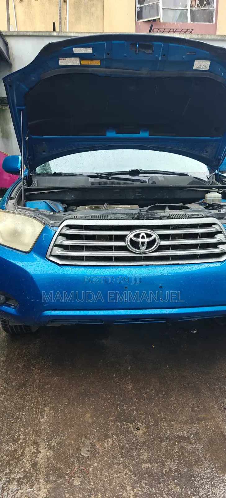 Toyota Highlander 2010 Blue