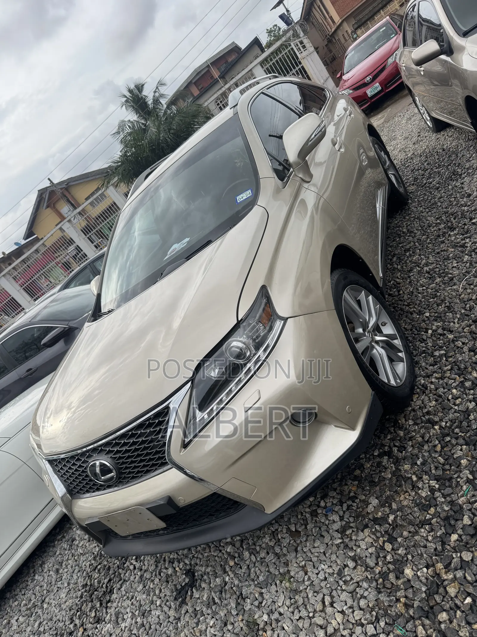 Lexus RX 2015 Gold