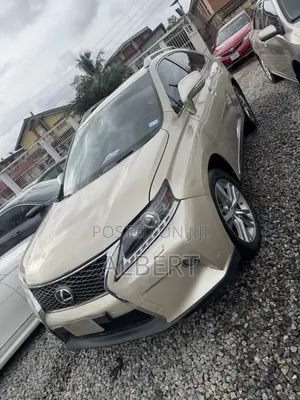 Lexus RX 2015 Gold