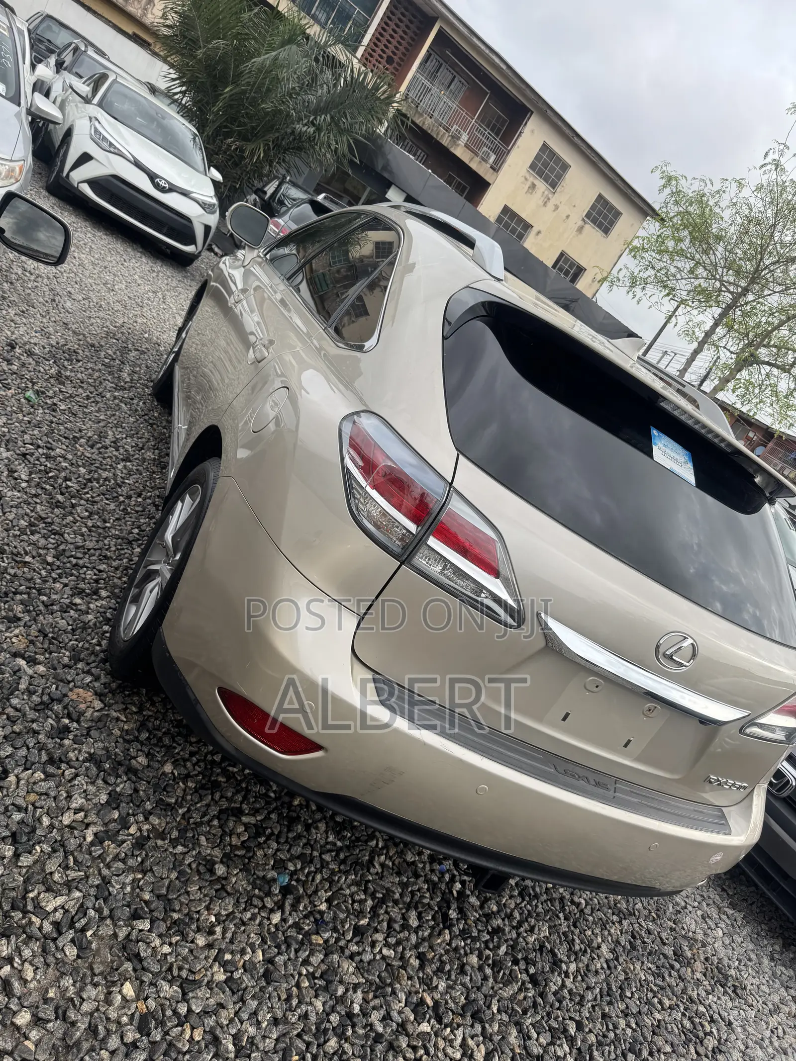 Lexus RX 2015 Gold