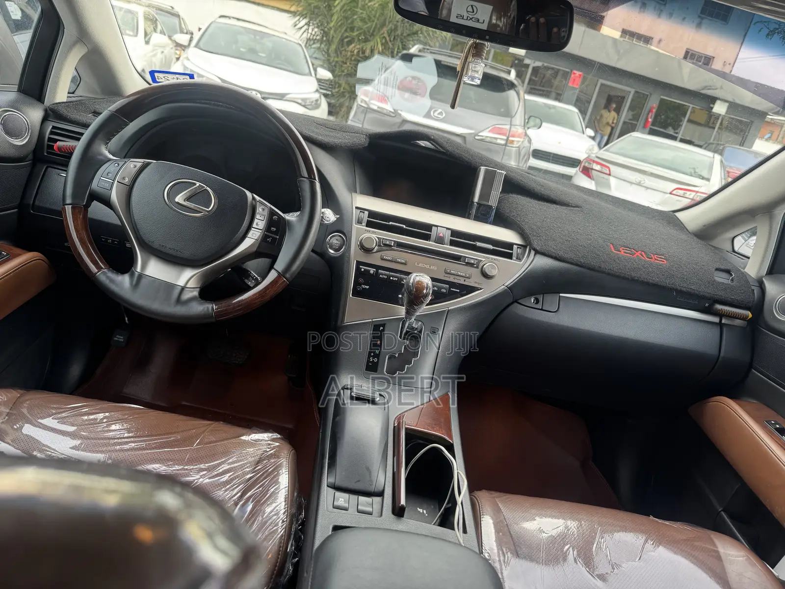 Lexus RX 2015 Gold