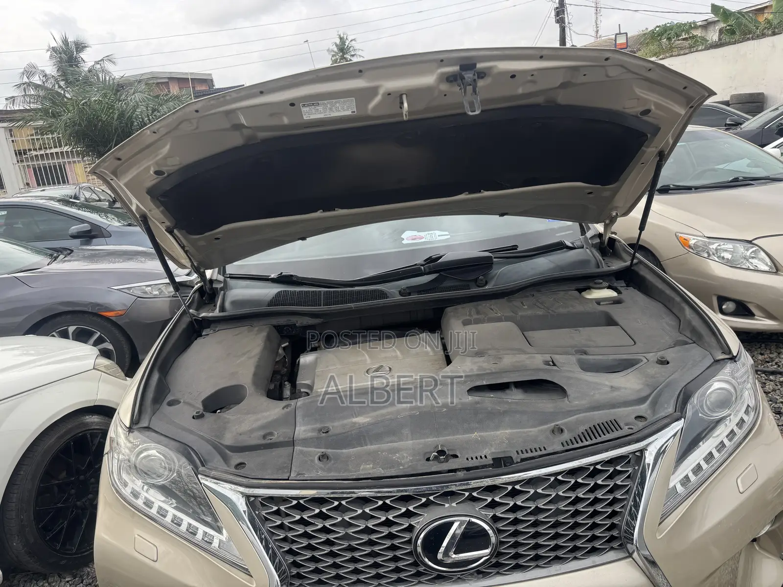Lexus RX 2015 Gold