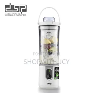 DSP Rechargeable Cordless Portable Blender With 6 Blades