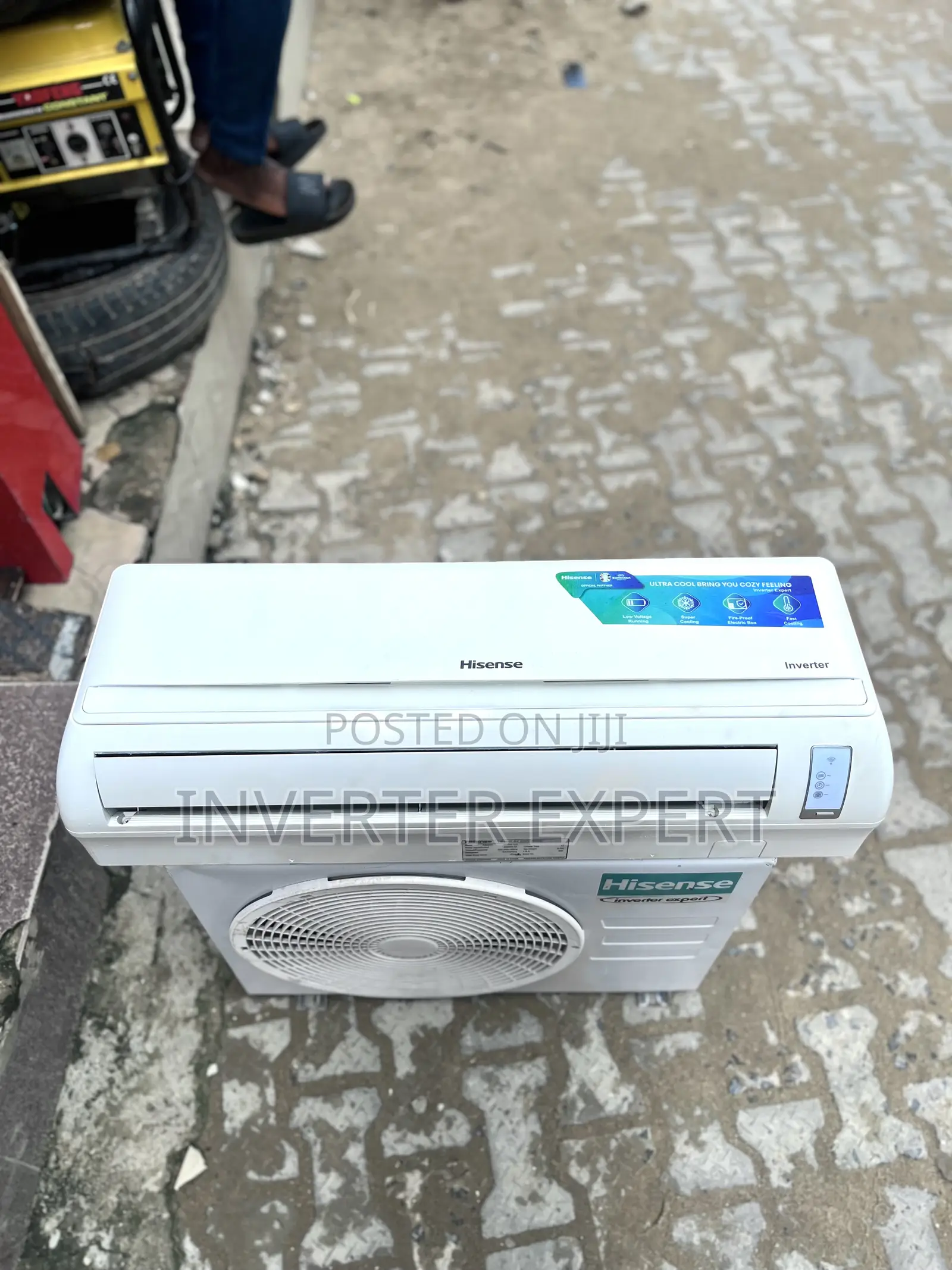 Hisense Prepaid Friendly Air Conditioner 2