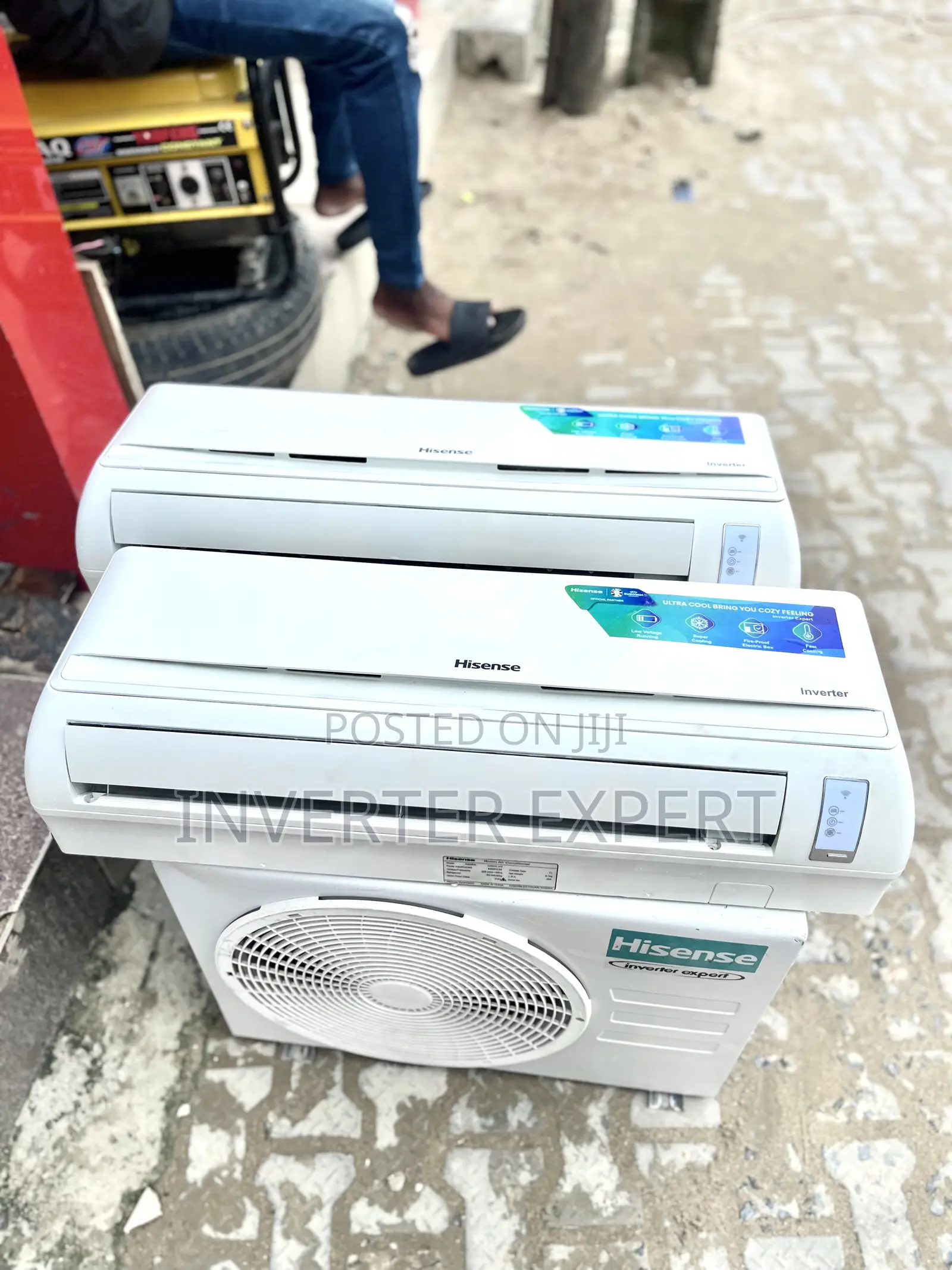 Hisense Prepaid Friendly Air Conditioner 2