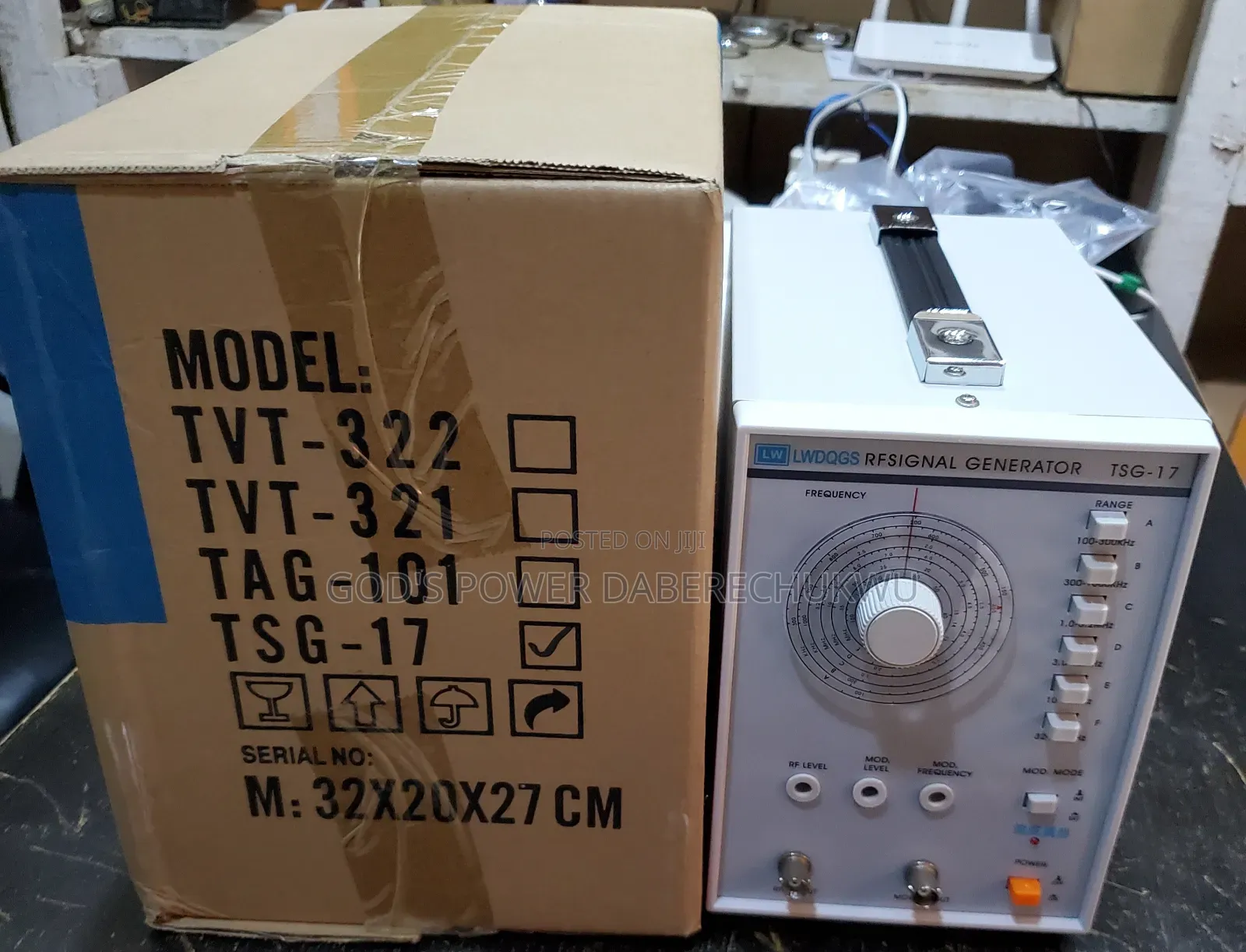 TSG-17 Radio Frequency (Rf) Signal Generato