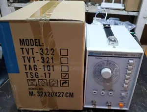TSG-17 Radio Frequency (Rf) Signal Generato