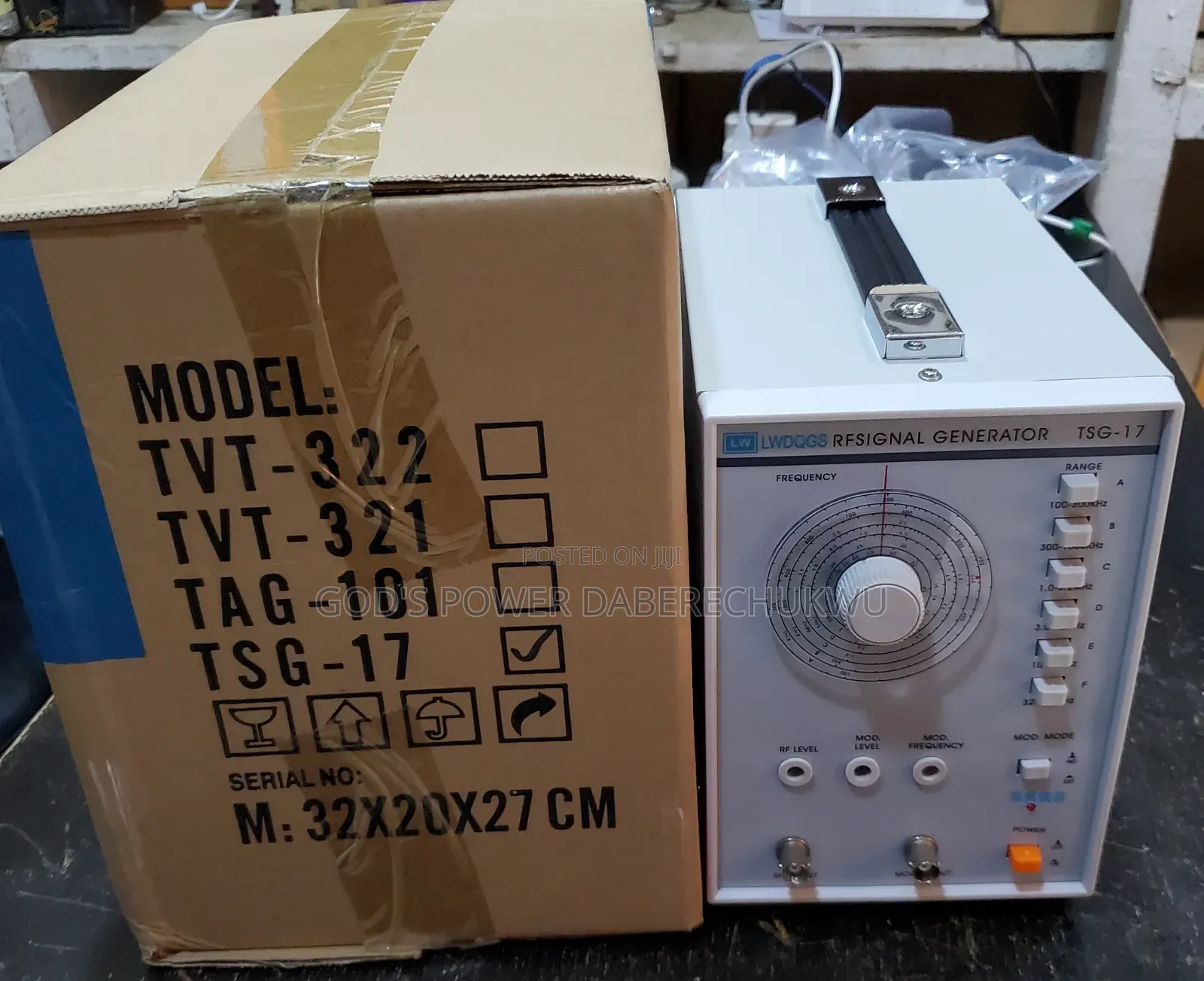 TSG-17 Radio Frequency (Rf) Signal Generato