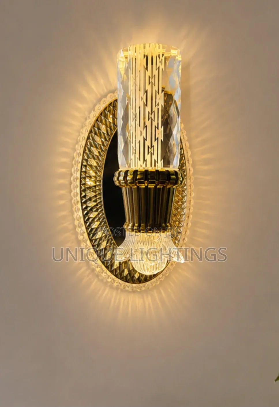Ts Crystal Wall Light