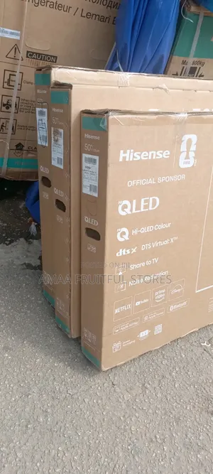 Hisense 50" Qled Tv