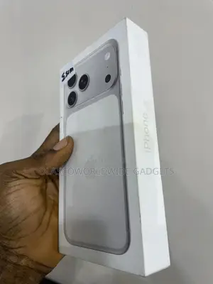 New Apple iPhone 17 Pro 256 GB Silver