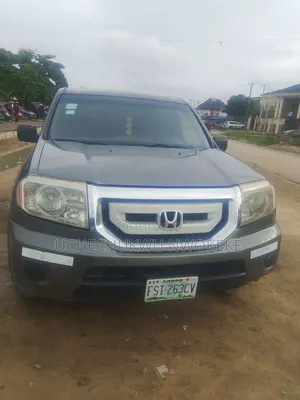 Honda Pilot 2011 Gray