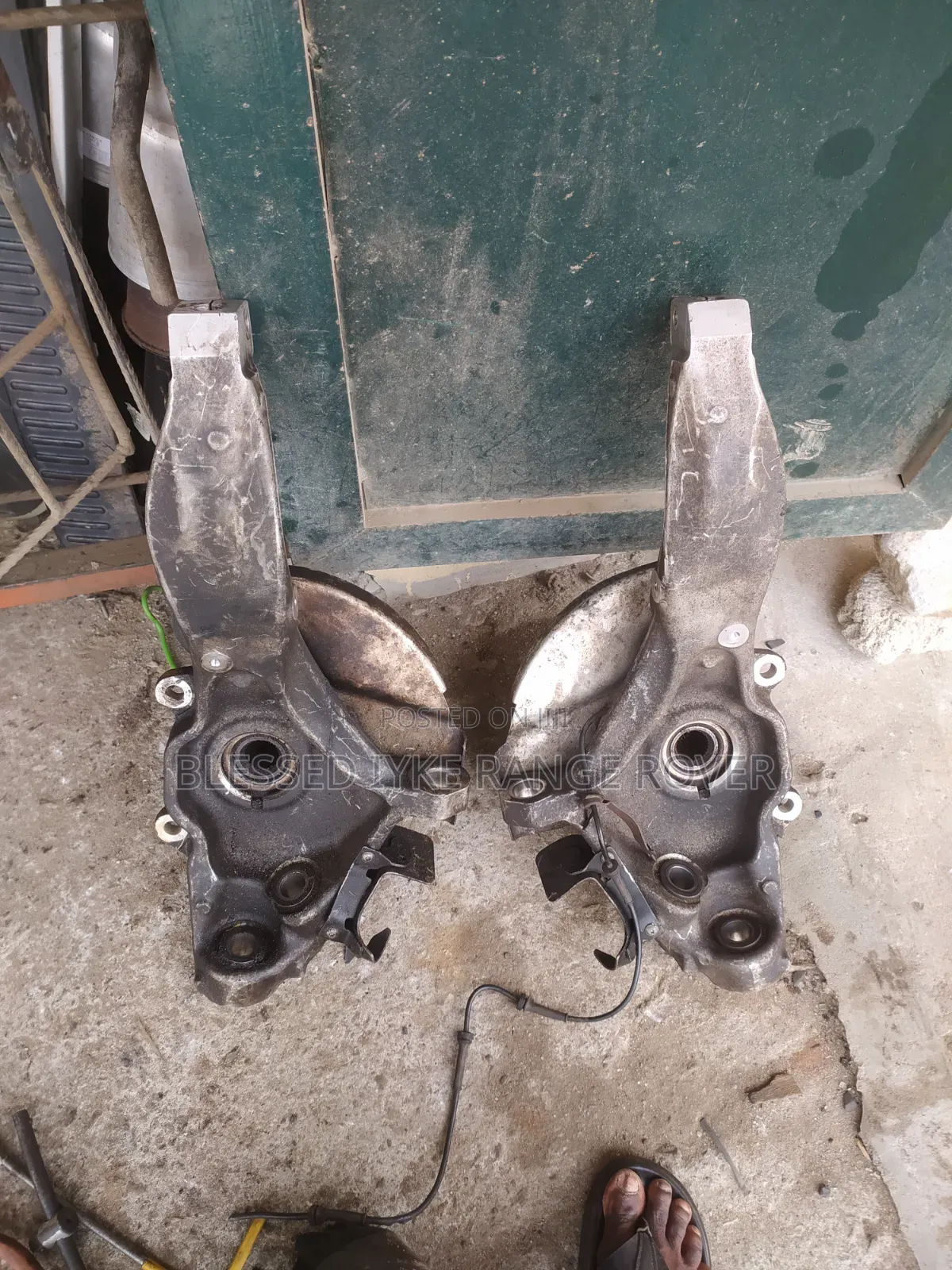 Range Rover 014 / 016 Hub
