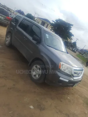 Honda Pilot 2011 Gray