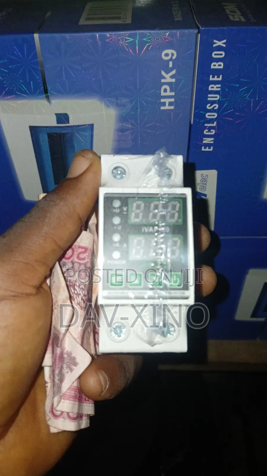 63amps Voltage Protector