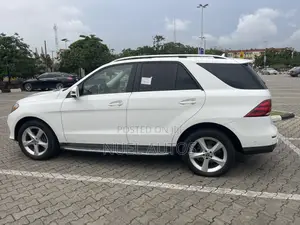 Mercedes-Benz GLE-Class GLE 350 2017 White