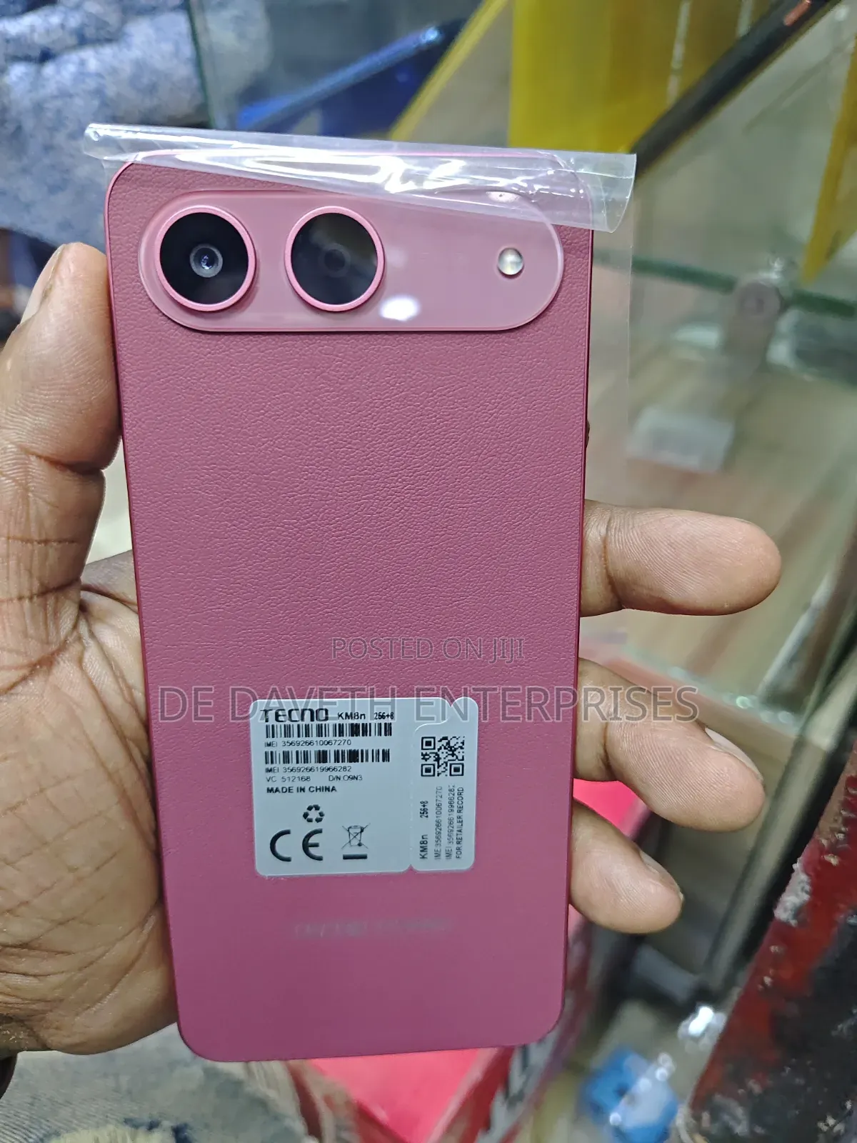 Tecno Spark 40 256 GB Black
