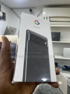 New Google Pixel 6 128 GB Black