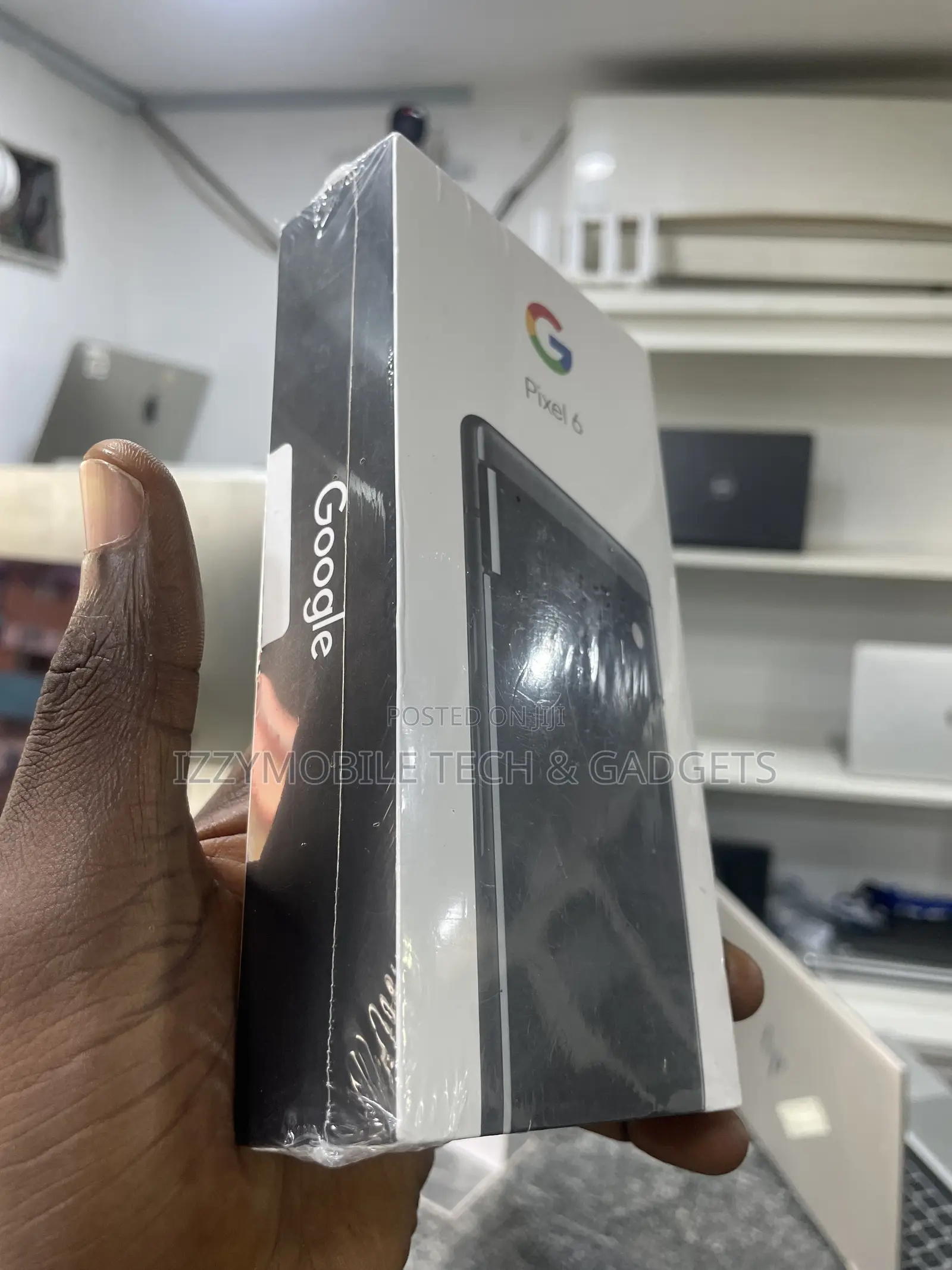 New Google Pixel 6 128 GB Black