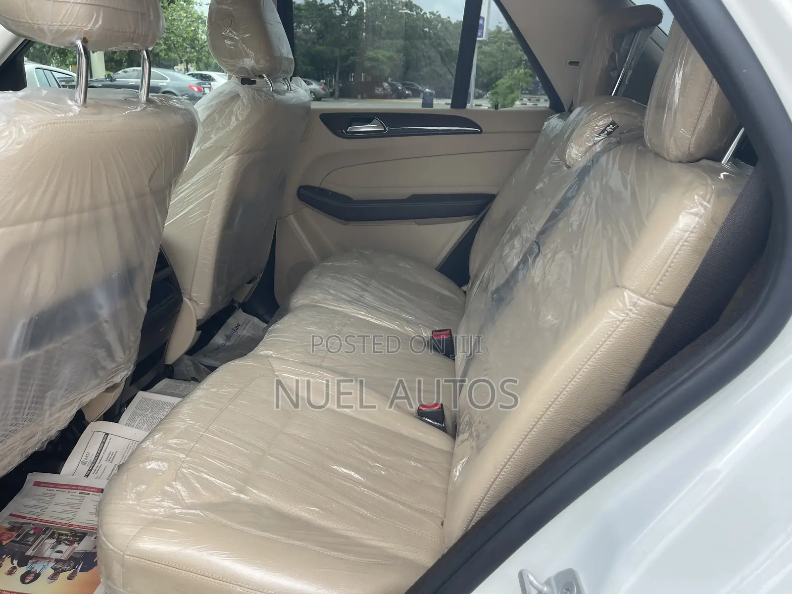 Mercedes-Benz GLE-Class GLE 350 2017 White