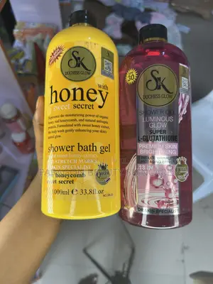 Sk Lightening Body Wash