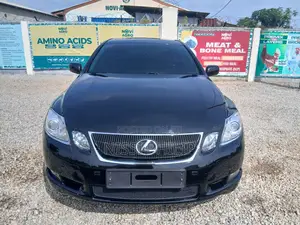 Lexus GS 2005 Black