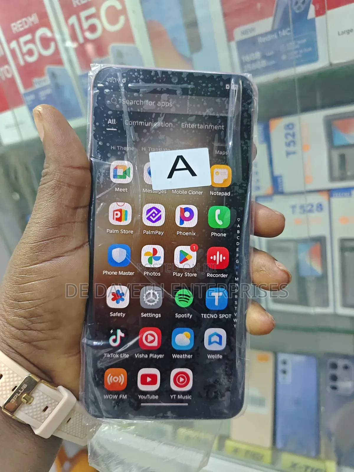 Tecno Spark 40 256 GB Black