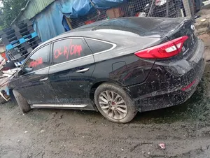 Hyundai Sonata 2015 Black