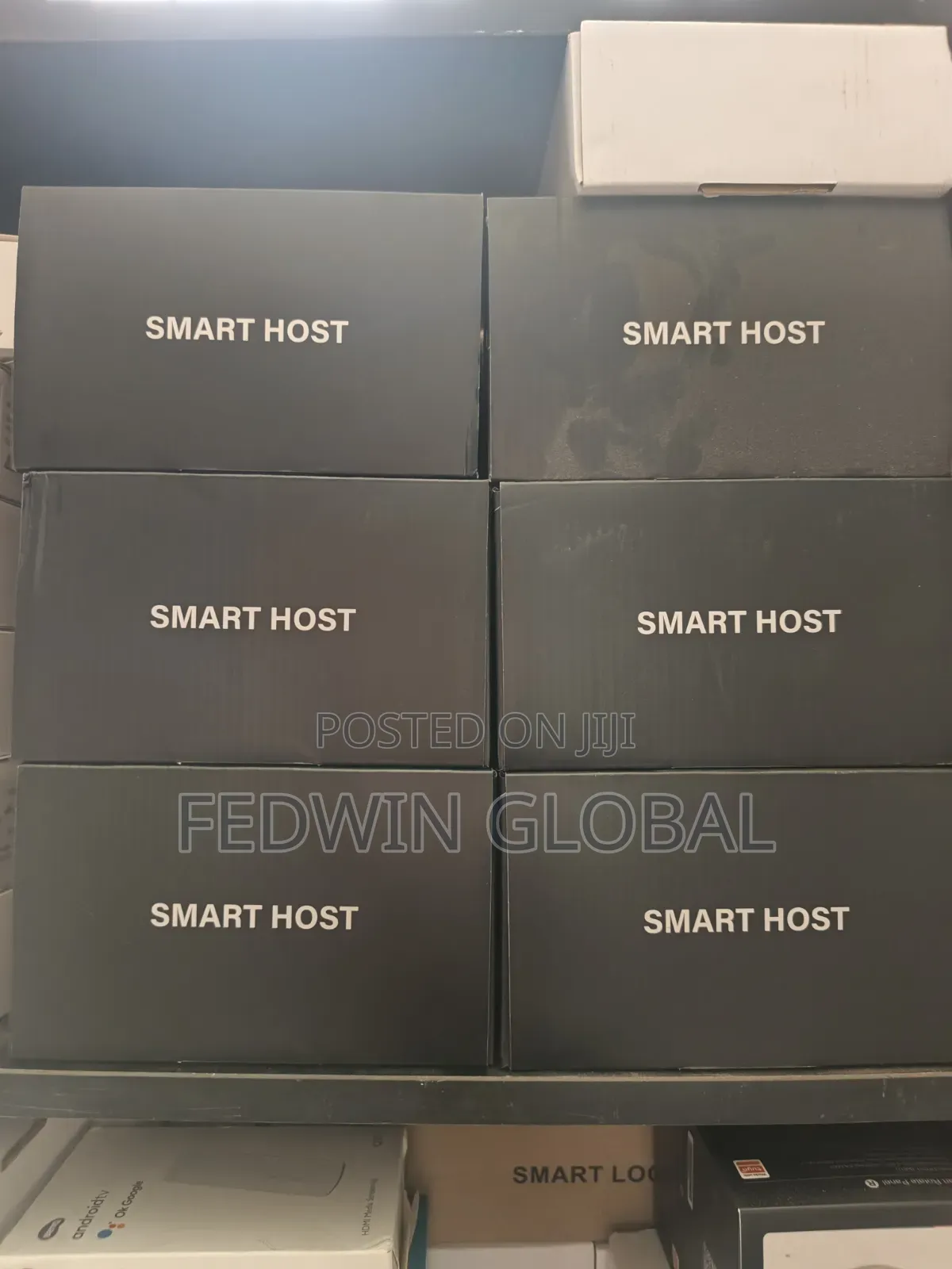 4 Zone Smart Host+ Wall Amp