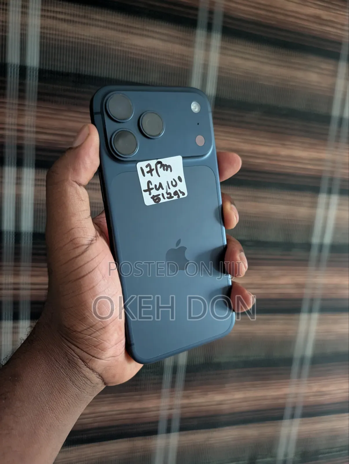 Apple iPhone 17 Pro Max 512 GB Blue