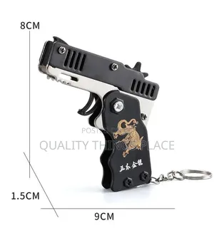 Mini Rubber Band Toy Gun