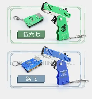 Mini Rubber Band Toy Gun