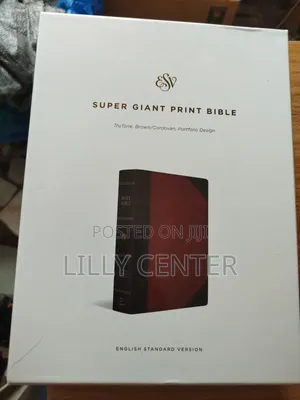 Esv Super Giant Print Bible