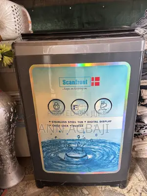 Scanfrost Washing Machine 11kg