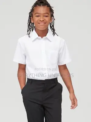 3-in-1 White Shirt