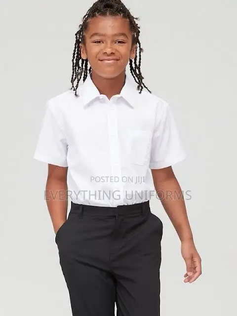 3-in-1 White Shirt