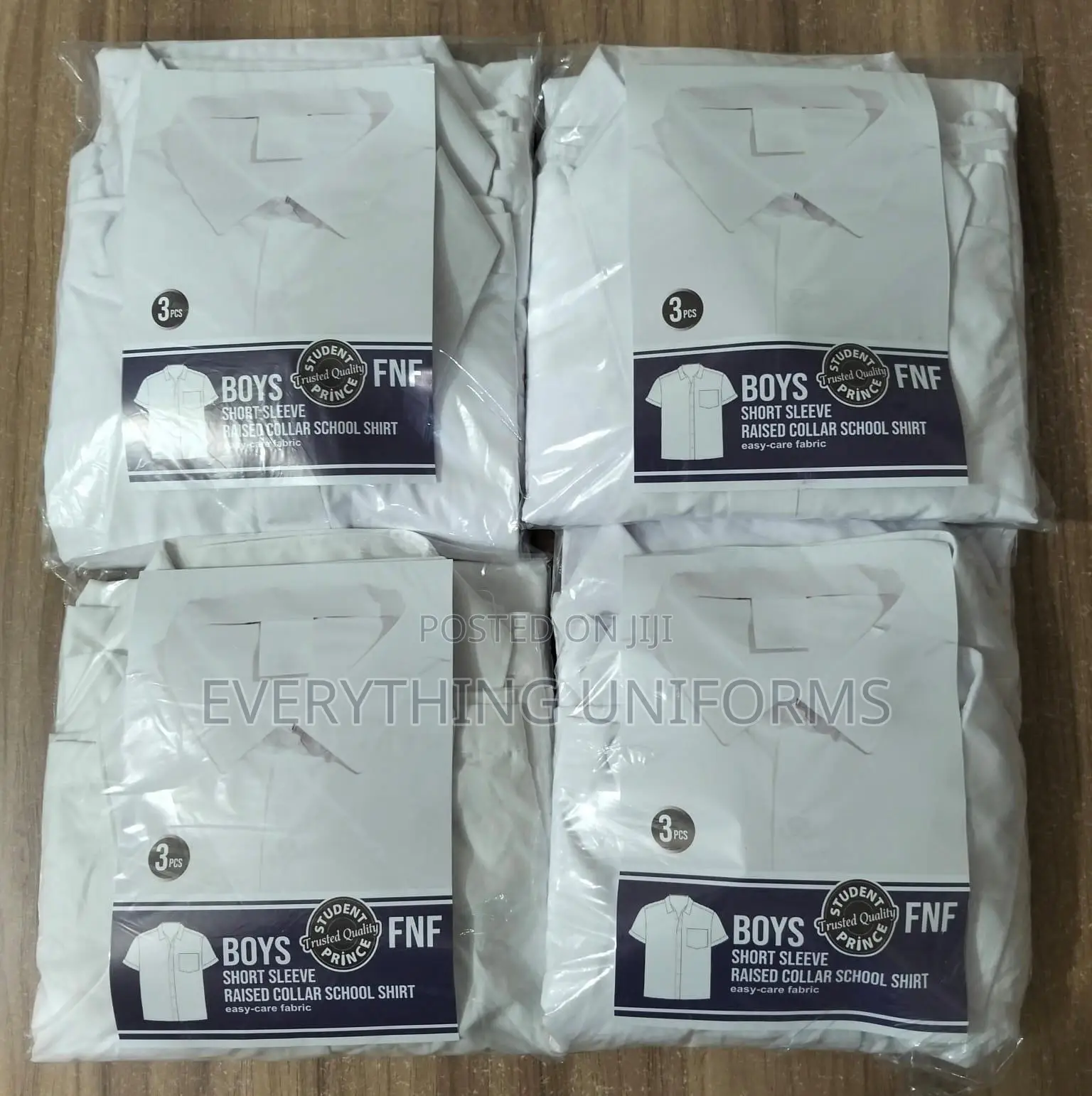 3-in-1 White Shirt
