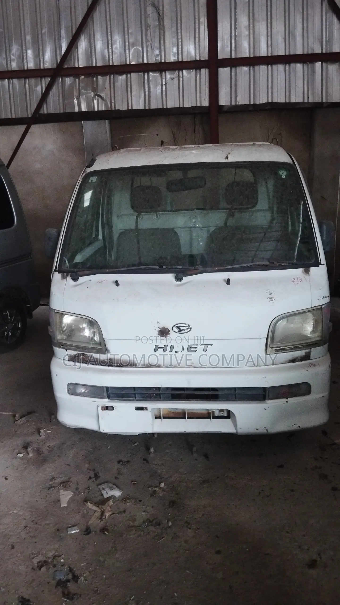 Daihatsu Hijet 2007 White