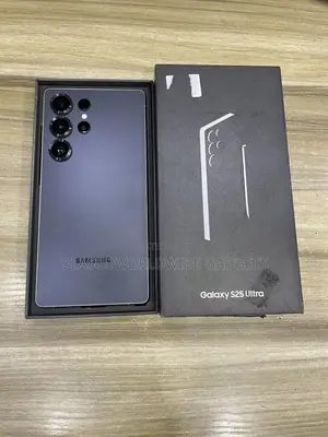 Samsung Galaxy S25 Ultra 256 GB Black