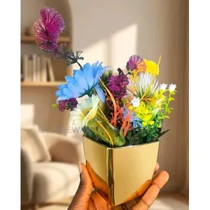 Vibrant Mixed Flower Pot