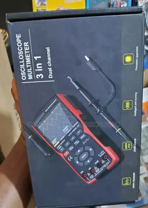 Zoyi Zt-702s Handheld Digital Oscilloscope Multimeter, a 3-in-1 Device