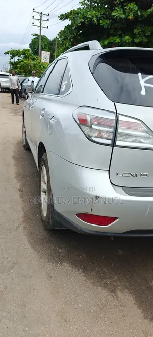 Lexus RX 2010 Silver