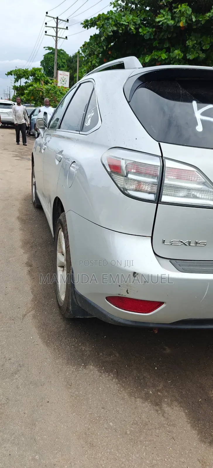 Lexus RX 2010 Silver