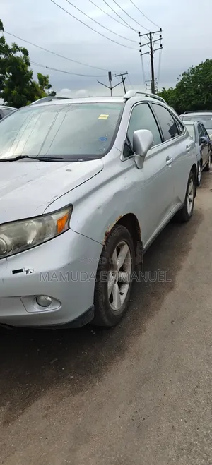 Lexus RX 2010 Silver