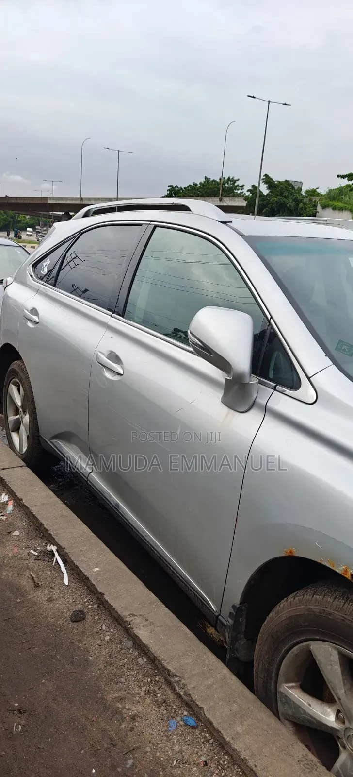 Lexus RX 2010 Silver
