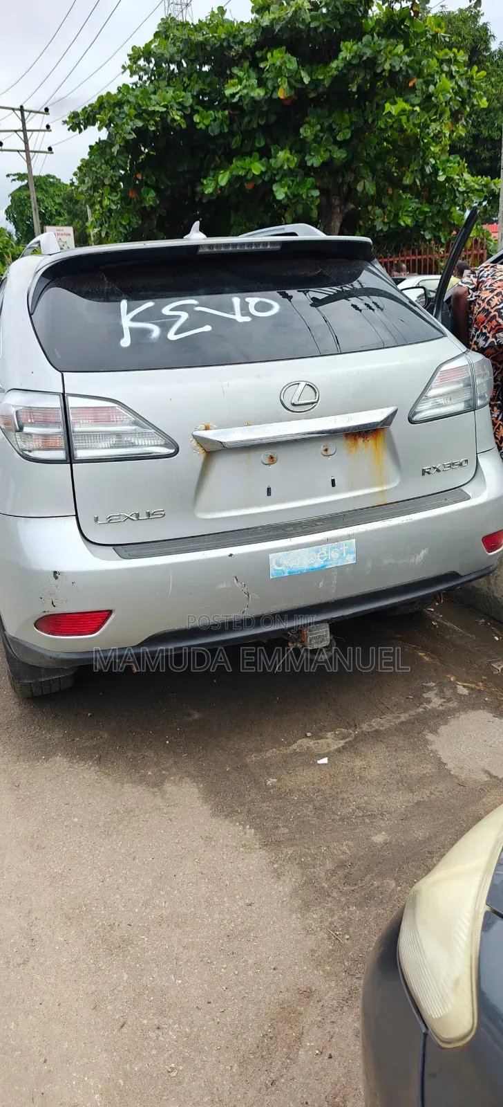 Lexus RX 2010 Silver