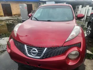 Nissan Juke SL AWD 2011 Red