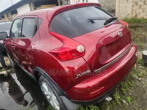 Nissan Juke SL AWD 2011 Red